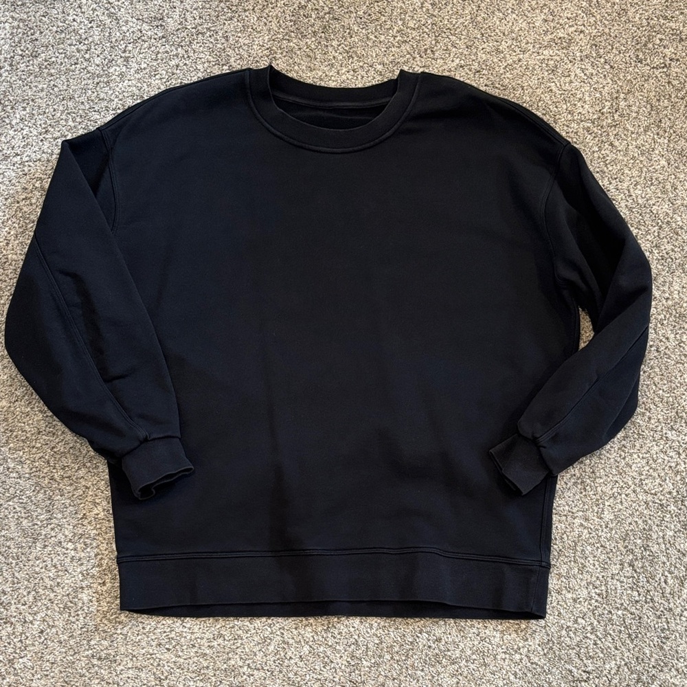 Lulu oversized sweatshirt